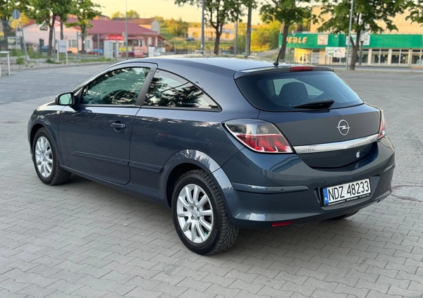 Opel Astra cena 12900 przebieg: 223000, rok produkcji 2007 z Działdowo małe 37